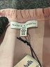 Maison d' Amelie Pink Long Sleeve Blouse Size M - photo 7