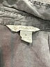 Khakis & Co 100% Lyocell Gray 3/4 Sleeve Button-Down Shirt Size M - photo 4