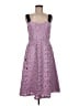 J.Crew 100% Polyester Purple Cocktail Dress Size 6 - photo 1