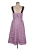 J.Crew 100% Polyester Purple Cocktail Dress Size 6 - photo 2
