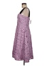 J.Crew 100% Polyester Purple Cocktail Dress Size 6 - photo 5