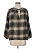 Joie Brown 3/4 Sleeve Blouse Size S - photo 1