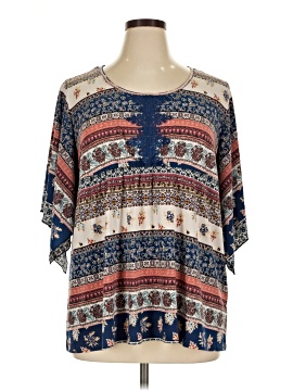 C Established 1946 Short Sleeve Blouse