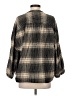 Joie Brown 3/4 Sleeve Blouse Size S - photo 2