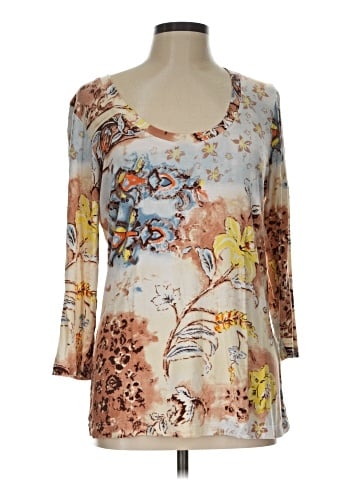 Venus 3/4 Sleeve Blouse (view 1)