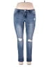 Soho Hearts Blue Jeans Size 8 - photo 1