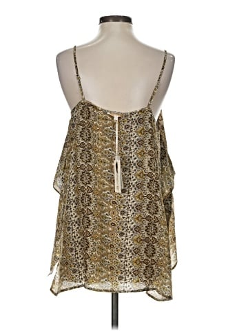 Gold Hawk Sleeveless Blouse (view 2)