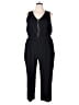 Apt. 9 Solid Black Jumpsuit Size XXL - photo 1