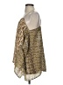 Gold Hawk Gold Sleeveless Blouse Size S - photo 5