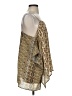 Gold Hawk Gold Sleeveless Blouse Size S - photo 4
