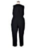 Apt. 9 Solid Black Jumpsuit Size XXL - photo 2