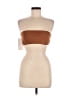 Unbranded Brown Tube Top Size M - photo 1