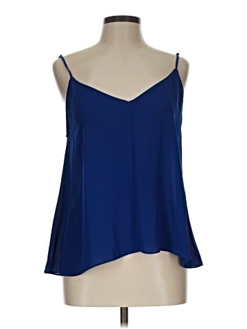 Aqua Sleeveless Blouse (view 1)
