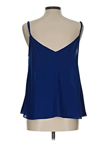 Aqua Sleeveless Blouse (view 2)