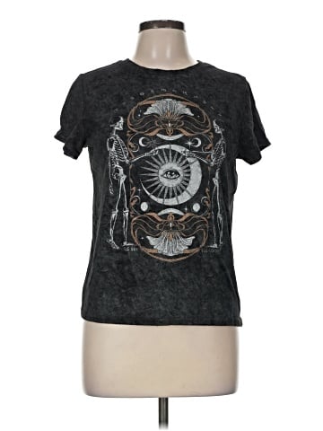 Wound Up Short Sleeve Top (view 1)