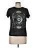 Wound Up Gray Short Sleeve Top Size M - photo 1