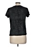Wound Up Gray Short Sleeve Top Size M - photo 2