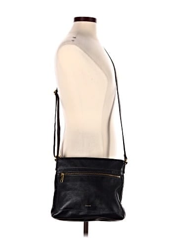 Fossil Leather Crossbody Bag (view 2)