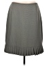 Tahari Solid Gray Casual Skirt Size 12 (petite) - photo 1