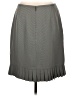 Tahari Solid Gray Casual Skirt Size 12 (petite) - photo 2