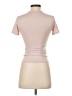 H&M Tan Short Sleeve Top Size XS - photo 2