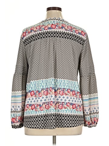 Style&Co Long Sleeve Blouse (view 2)
