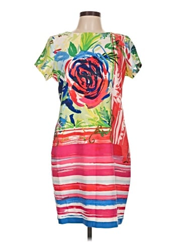 Signature by Robbie Bee Casual Dress (view 1)