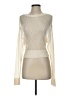 Versona 100% Acrylic Ivory Turtleneck Sweater Size XS - photo 1