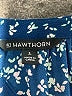 41Hawthorn Blue Short Sleeve Blouse Size S - photo 7
