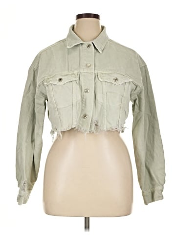 Zara Denim Jacket (view 1)
