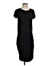 Athleta Solid Black Casual Dress Size S - photo 1