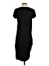 Athleta Solid Black Casual Dress Size S - photo 2