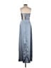 Meshki 100% Polyester Gray Cocktail Dress Size S - photo 2