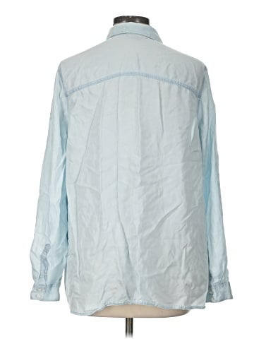 Express Long Sleeve Button-Down Shirt (view 2)