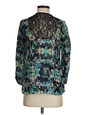 Nanette Lepore 3/4 Sleeve Silk Top (view 1)