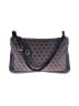 Dooney & Bourke Brown Purple Shoulder Bag One size - photo 1