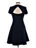 Eliza J 100% Polyester Solid Blue Casual Dress Size 4 (petite) - photo 2
