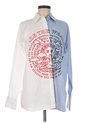 Stella McCartney Long Sleeve Button-Down Shirt (view 1)