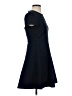 Eliza J 100% Polyester Solid Blue Casual Dress Size 4 (petite) - photo 4