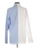 Stella McCartney Graphic White Blue Long Sleeve Button-Down Shirt Size EU (IT) 42 / US 6 - photo 2