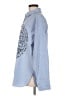 Stella McCartney Graphic White Blue Long Sleeve Button-Down Shirt Size EU (IT) 42 / US 6 - photo 5
