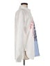 Stella McCartney Graphic White Blue Long Sleeve Button-Down Shirt Size EU (IT) 42 / US 6 - photo 4
