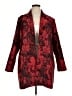 Chico's Print Red Coat Size XL (3) - photo 1