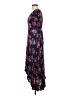 Mi ami 100% Polyester Blue Casual Dress Size S - photo 5