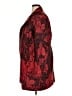 Chico's Print Red Coat Size XL (3) - photo 5