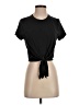 Lululemon Athletica Black Short Sleeve Top Size M - photo 1