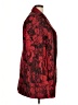Chico's Print Red Coat Size XL (3) - photo 4