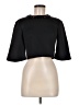 Alexander McQueen Black 3/4 Sleeve Top Size EU 38 / US 8 - photo 1