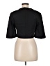 Alexander McQueen Black 3/4 Sleeve Top Size EU 38 / US 8 - photo 2