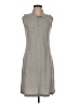Workshop 100% Cotton Gray Casual Dress Size M - photo 1